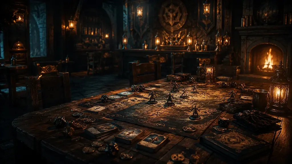 Deskohraní