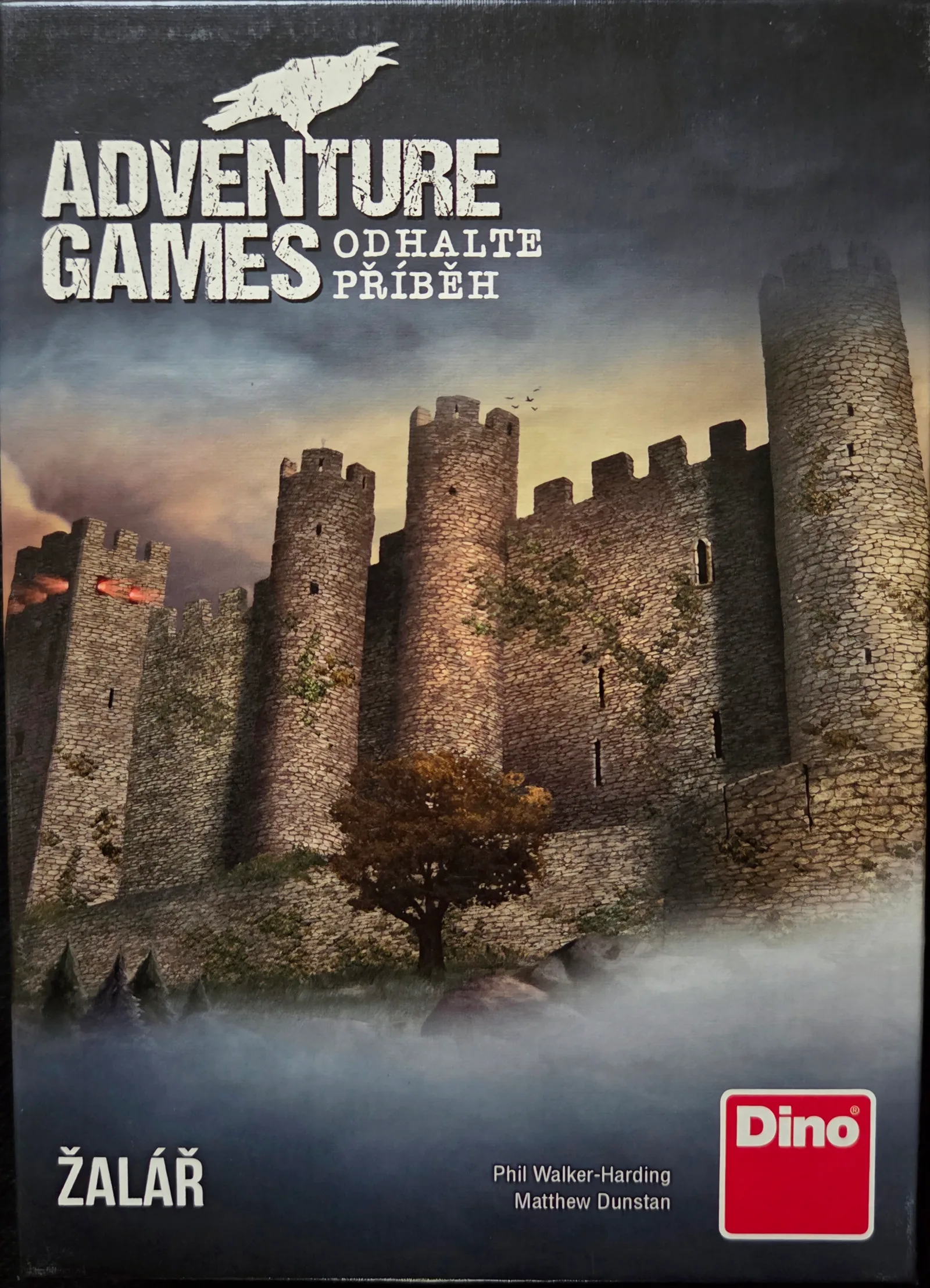 Obal deskové hry Adventure Games: Žalář