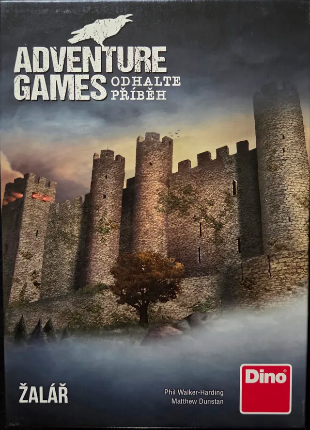 Obal deskové hry Adventure Games: Žalář