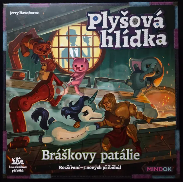 Obal deskové hry Plyšová hlídka: Bráškovy patálie