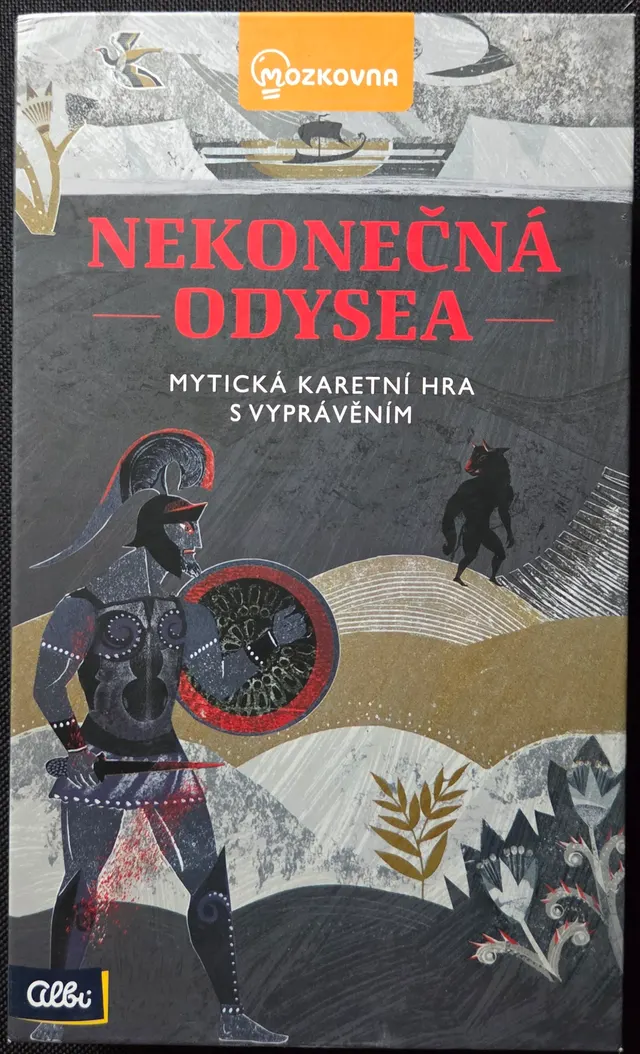Obal deskové hry Nekonečná Odysea