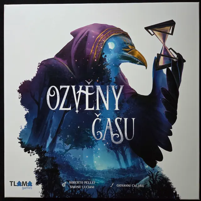 Obal deskové hry Ozvěny času
