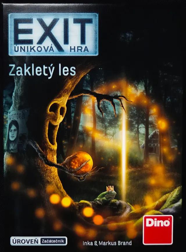 Obal deskové hry EXIT: Úniková hra – Zakletý les