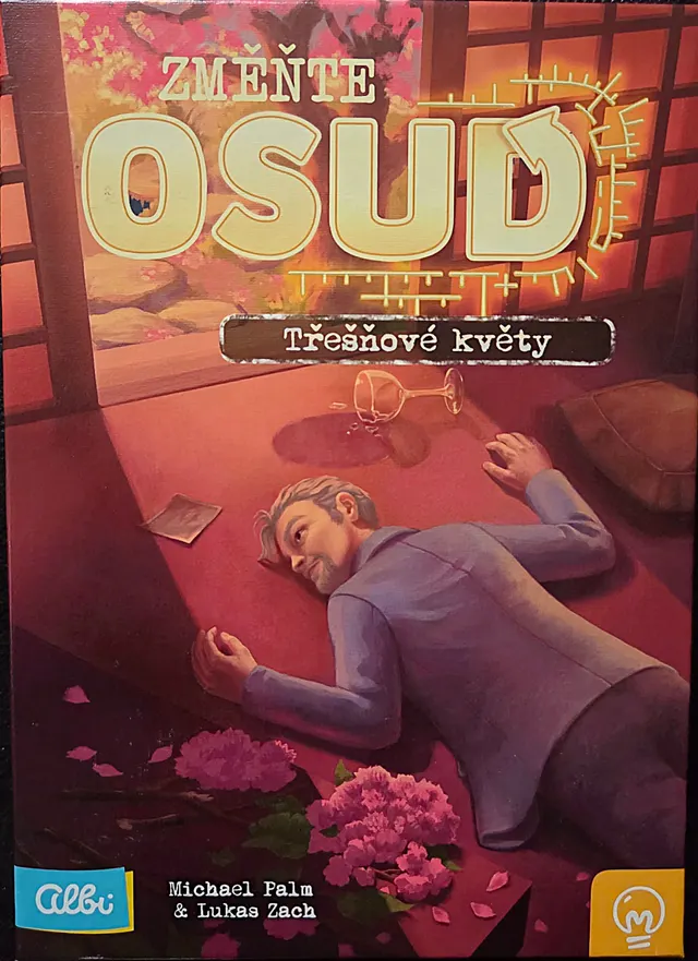 Obal deskové hry Změňte OSUD: Třešňové květy