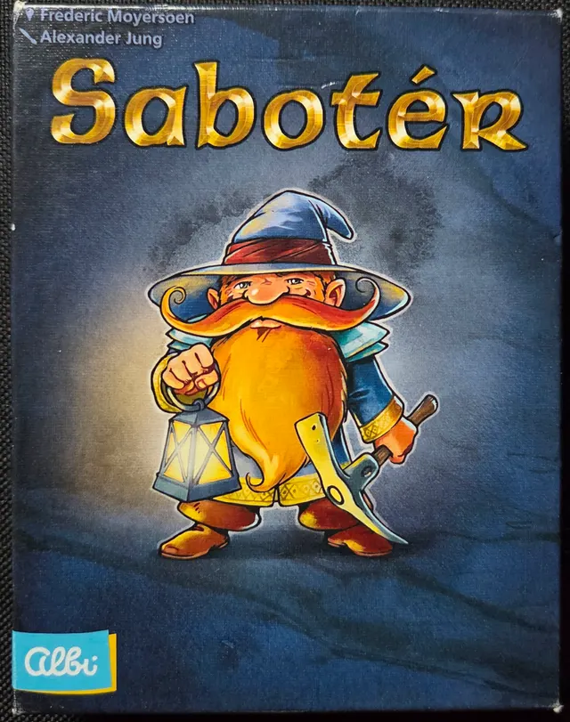 Obal deskové hry Sabotér