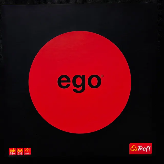 Obal deskové hry Ego