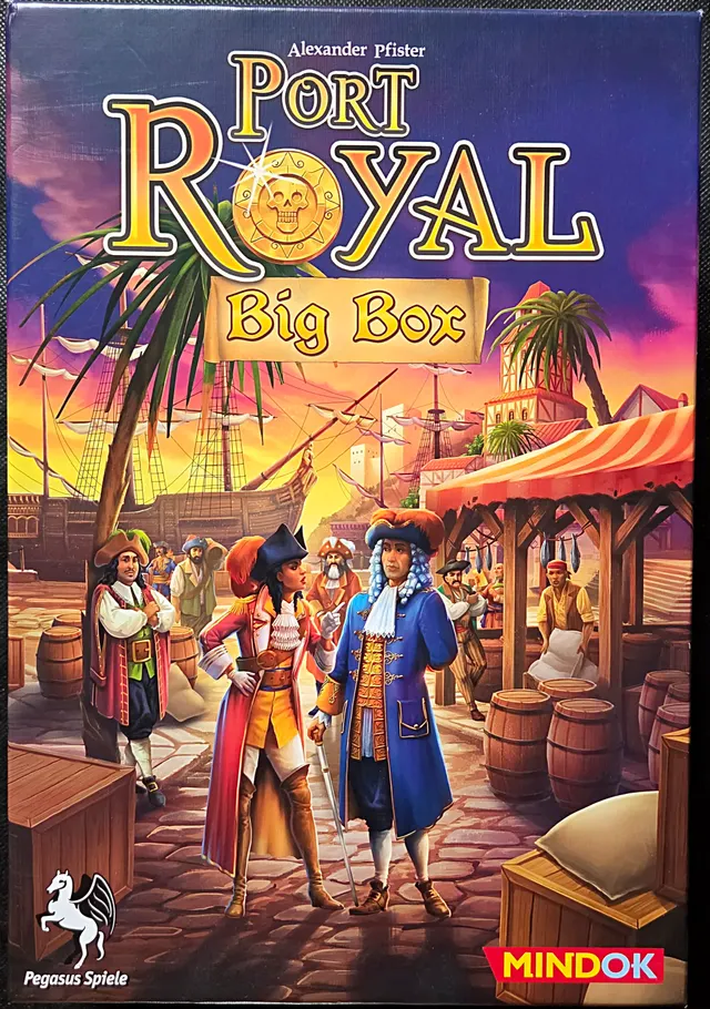 Obal deskové hry Port Royal: Big Box