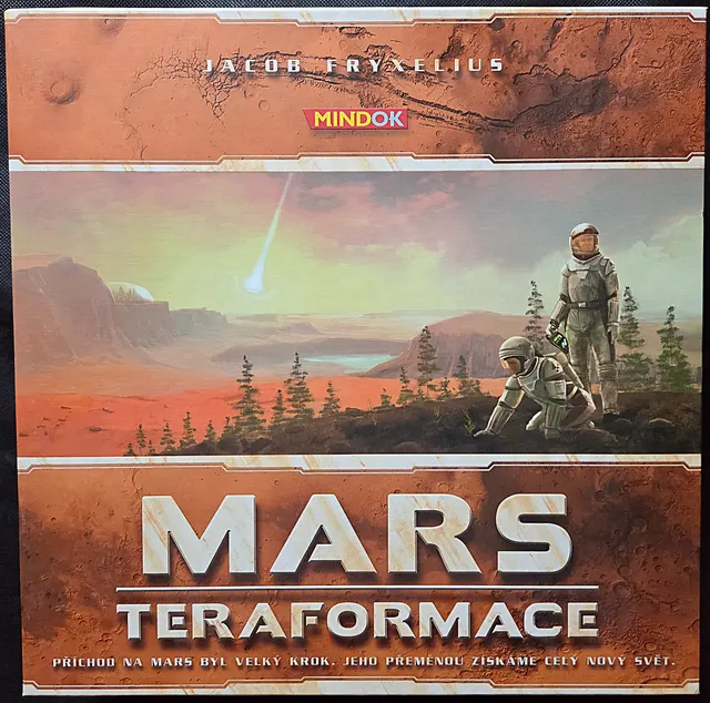 Obal deskové hry Mars: Teraformace