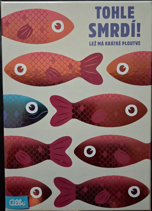 Obal deskové hry Tohle smrdí!