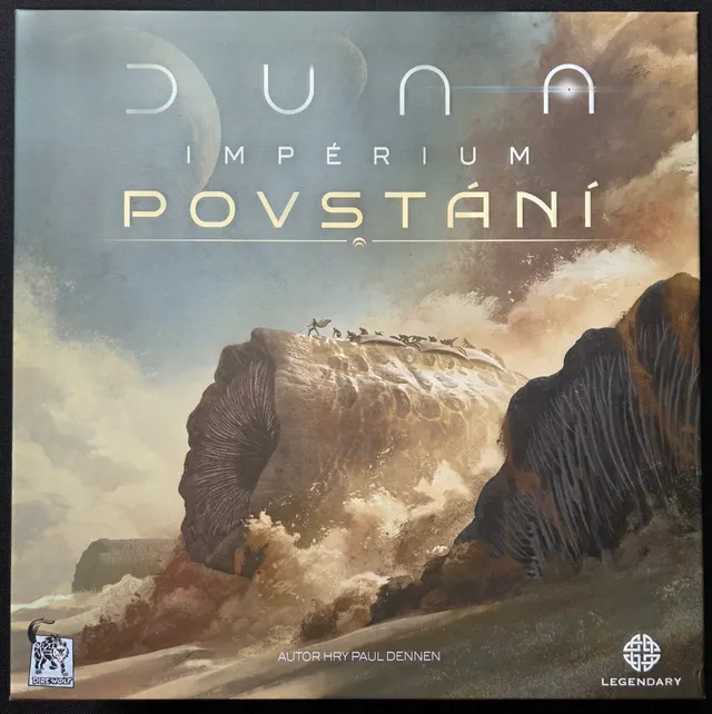 Obal deskové hry Duna: Impérium – Povstání