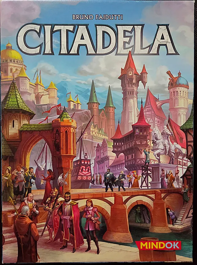 Obal deskové hry Citadela