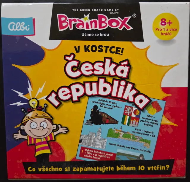 Obal deskové hry V kostce! Česká republika
