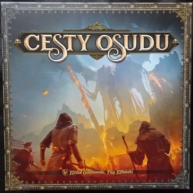 Obal deskové hry Cesty osudu