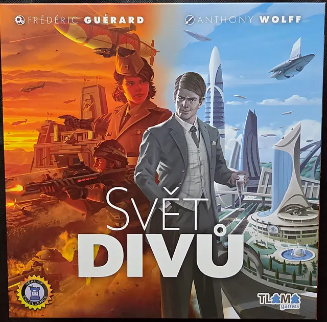 Obal deskové hry Svět divů