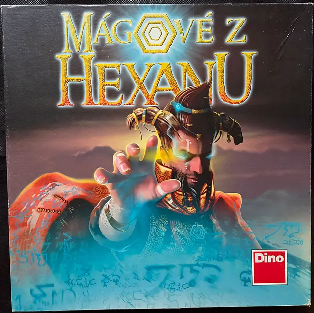 Obal deskové hry Mágové z Hexanu