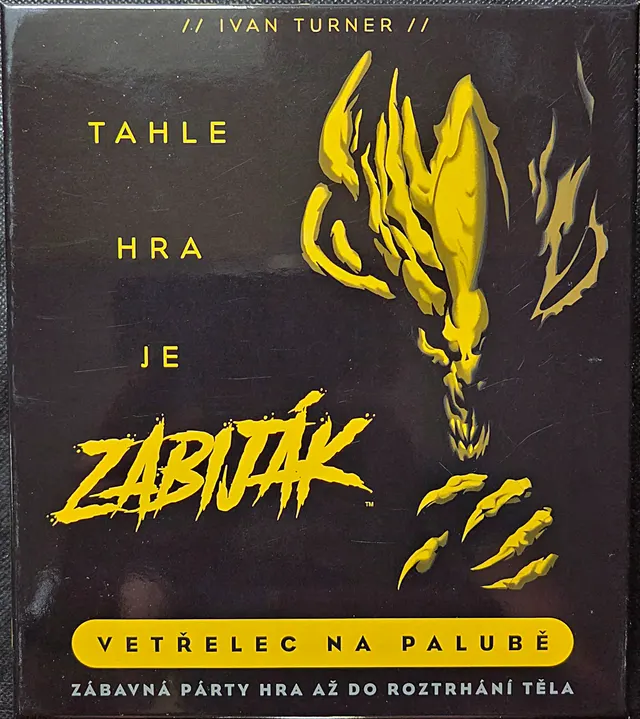 Obal deskové hry Tahle hra je zabiják: Vetřelec na palubě
