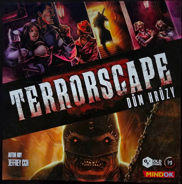 Obal deskové hry Terrorscape: Dům hrůzy