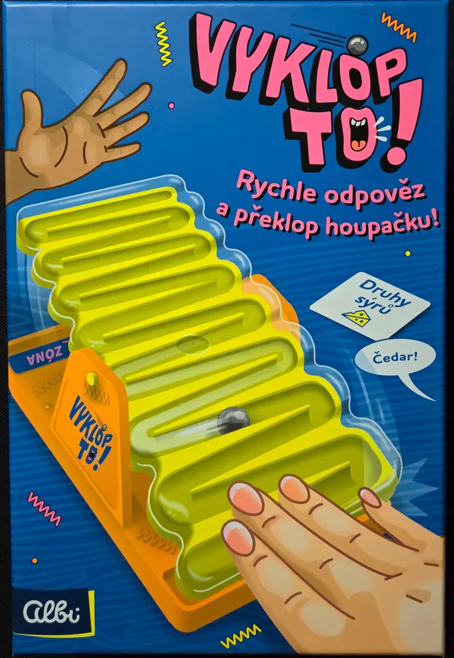 Obal deskové hry Vyklop to!