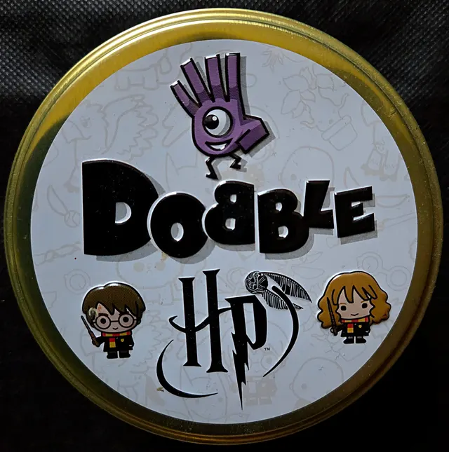 Obal deskové hry Dobble Harry Potter
