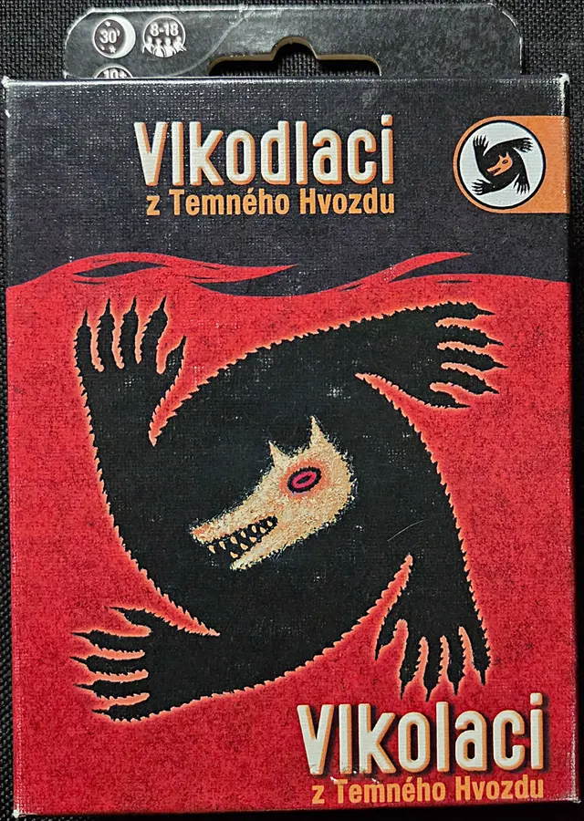 Obal deskové hry Vlkodlaci z Temného hvozdu
