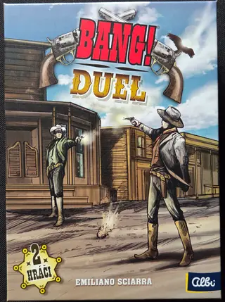 Obal deskové hry Bang! Duel