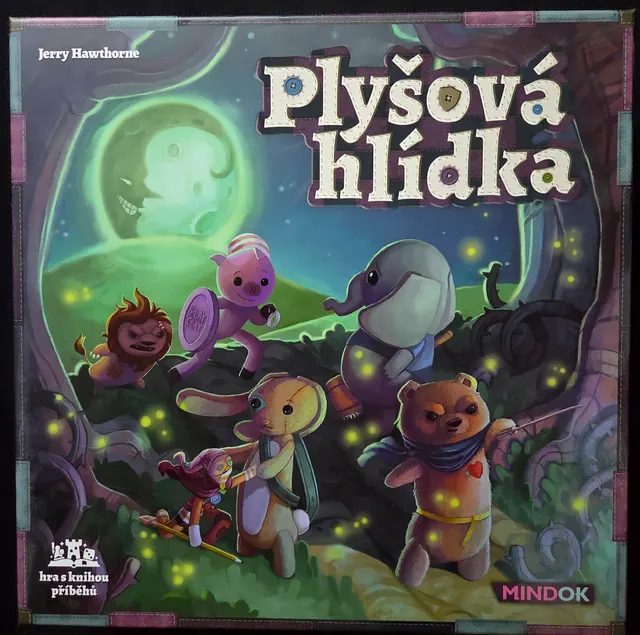 Obal deskové hry Plyšová hlídka
