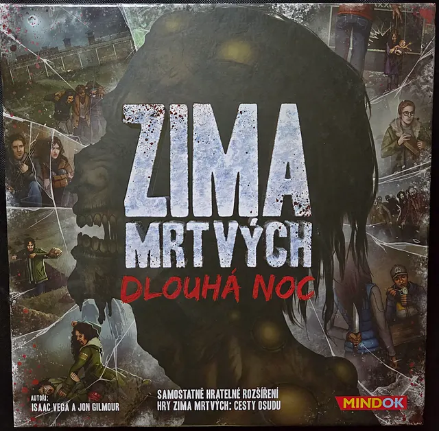 Obal deskové hry Zima mrtvých: Dlouhá noc