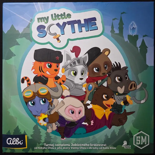 Obal deskové hry My Little Scythe