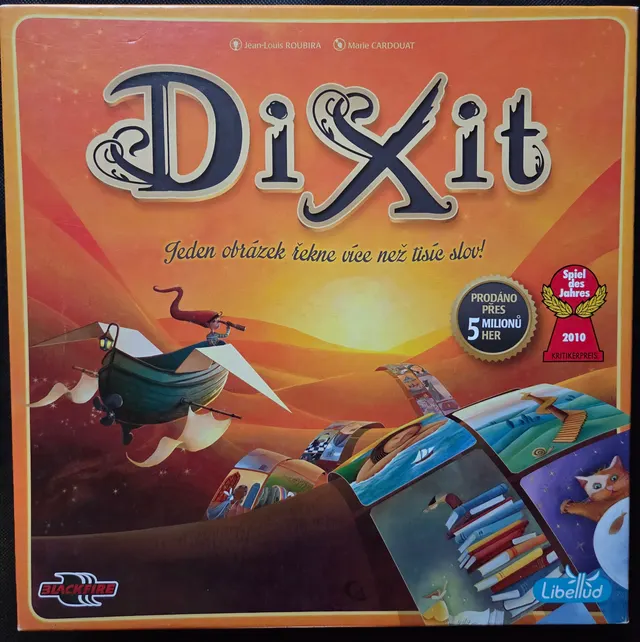 Obal deskové hry Dixit