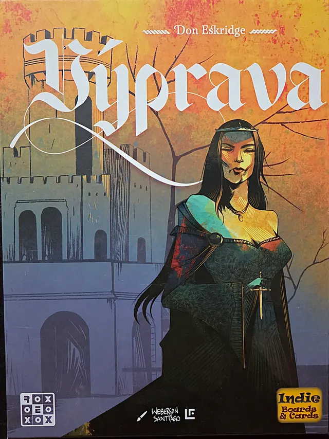Obal deskové hry Výprava